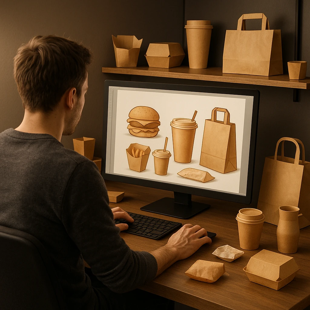 طراحی بسته‌بندی (Packaging Design)