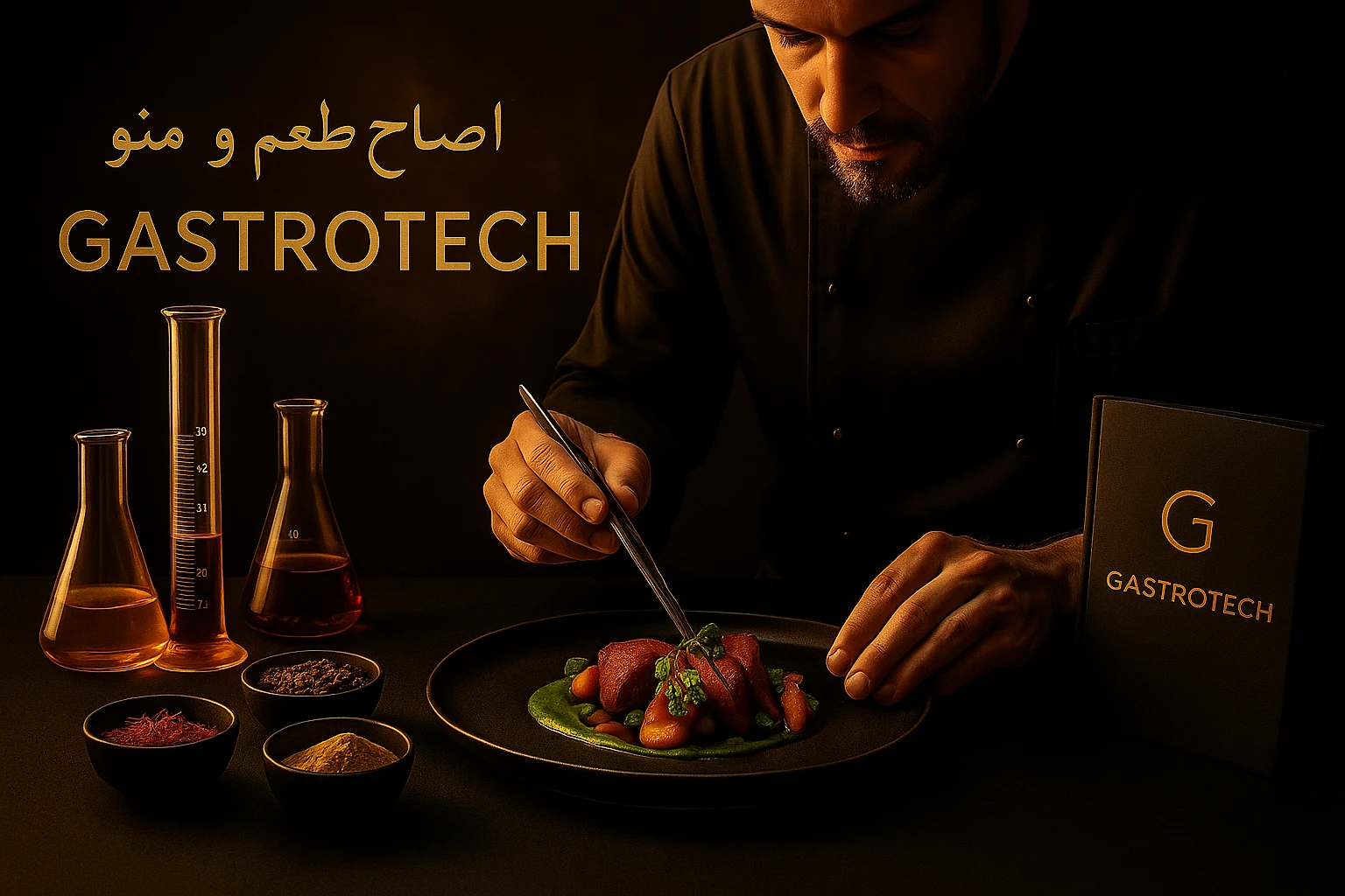 اصلاح طعم و منو